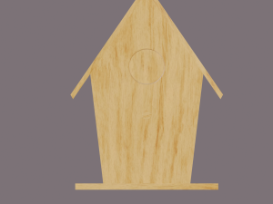 bird house Modelo 3D
