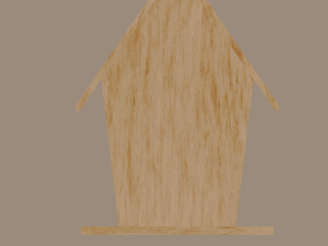 bird house Modelo 3D