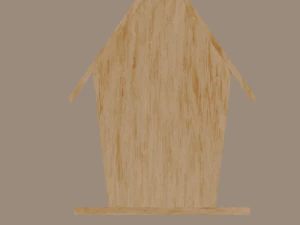 bird house 3D Model