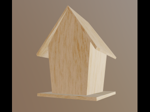 bird house Modelo 3D