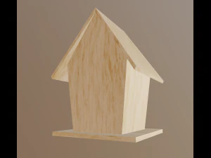 bird house 3D Model