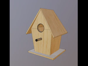 bird house 3D Model