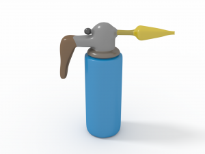 blowtorch 3D-Modell