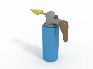 blowtorch 3D Model