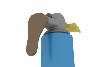 blowtorch 3D Model