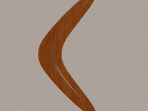 boomerang 3D मॉडल
