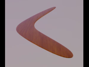 бумеранг 3D Модель