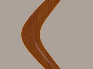 бумеранг 3D Модель