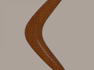 бумеранг 3D Модель