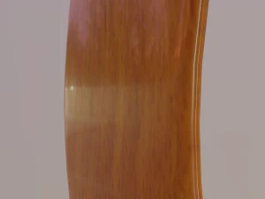 бумеранг 3D Модель