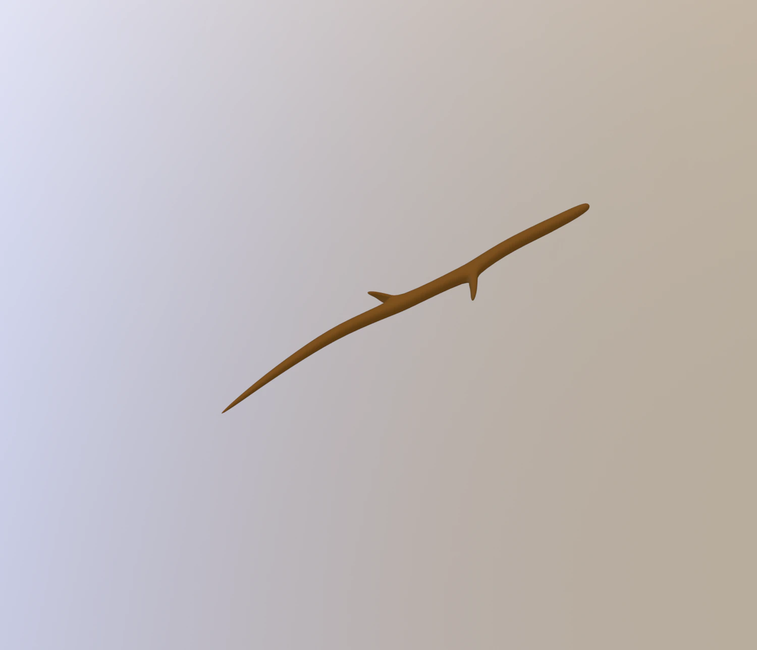 stick 3D Model .c4d .max .obj .3ds .fbx .stl .blend 