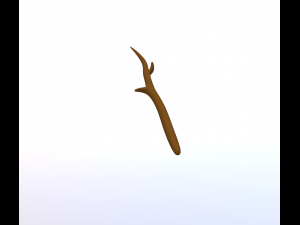 stick Modelo 3D
