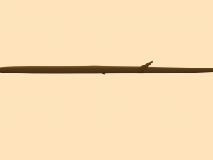 stick Modelo 3D