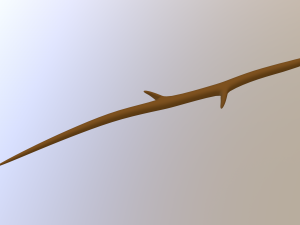 stick Modelo 3D