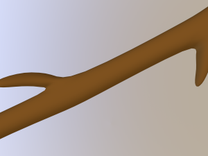 stick Modelo 3D