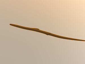 stick Modelo 3D