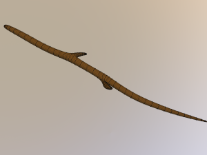 stick Modelo 3D