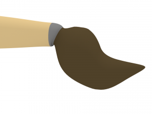 paint brush 3D-Modell