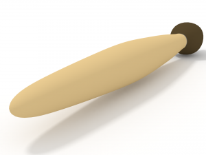 paint brush 3D-Modell