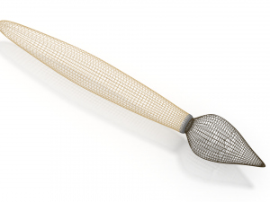 paint brush 3D-Modell
