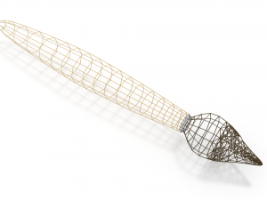 paint brush 3D-Modell