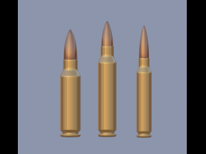 bullet 3D Model