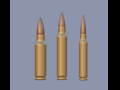 Bullet 3D Model