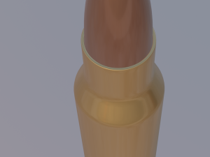 bullet Modello 3D