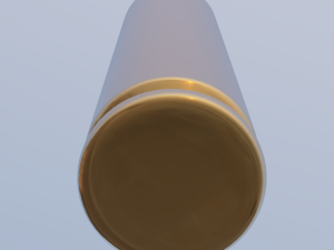 bullet Modello 3D