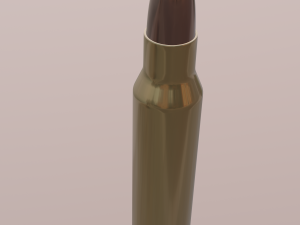 bullet Modello 3D