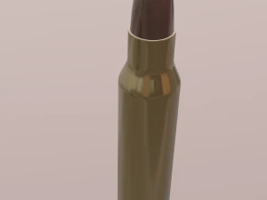 bullet 3D Model