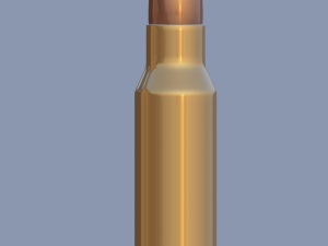 bullet Modello 3D