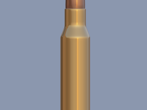 bullet Modello 3D