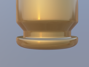 bullet Modello 3D