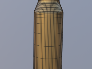 bullet Modello 3D