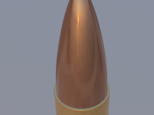 bullet Modello 3D