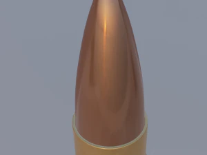 bullet 3D Model