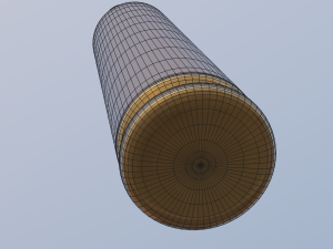 bullet Modello 3D