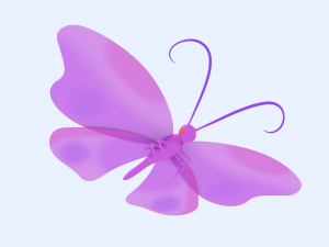 butterfly 3D 模型