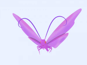 butterfly 3D Model
