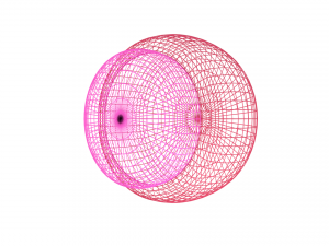 button 3D 模型