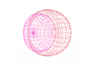 button 3D 模型