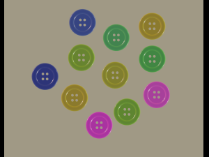 button 3D 模型