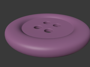 button 3D Model