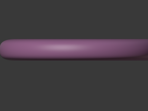 button 3D Model