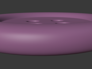 button 3D Model