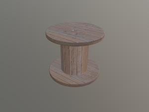 cable reel 3D Model