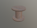 Cable Reel 3D Model