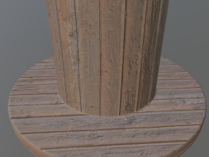cable reel 3D Model