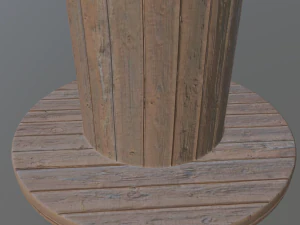 cable reel 3D Model